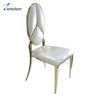 Factory customized conference room elegant gold italian furniture modern design chair