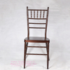 factory wholesale high quality stacking metal wedding dining gold chiavari chairs 