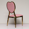 wholesale pink and gold velvet dining chairs