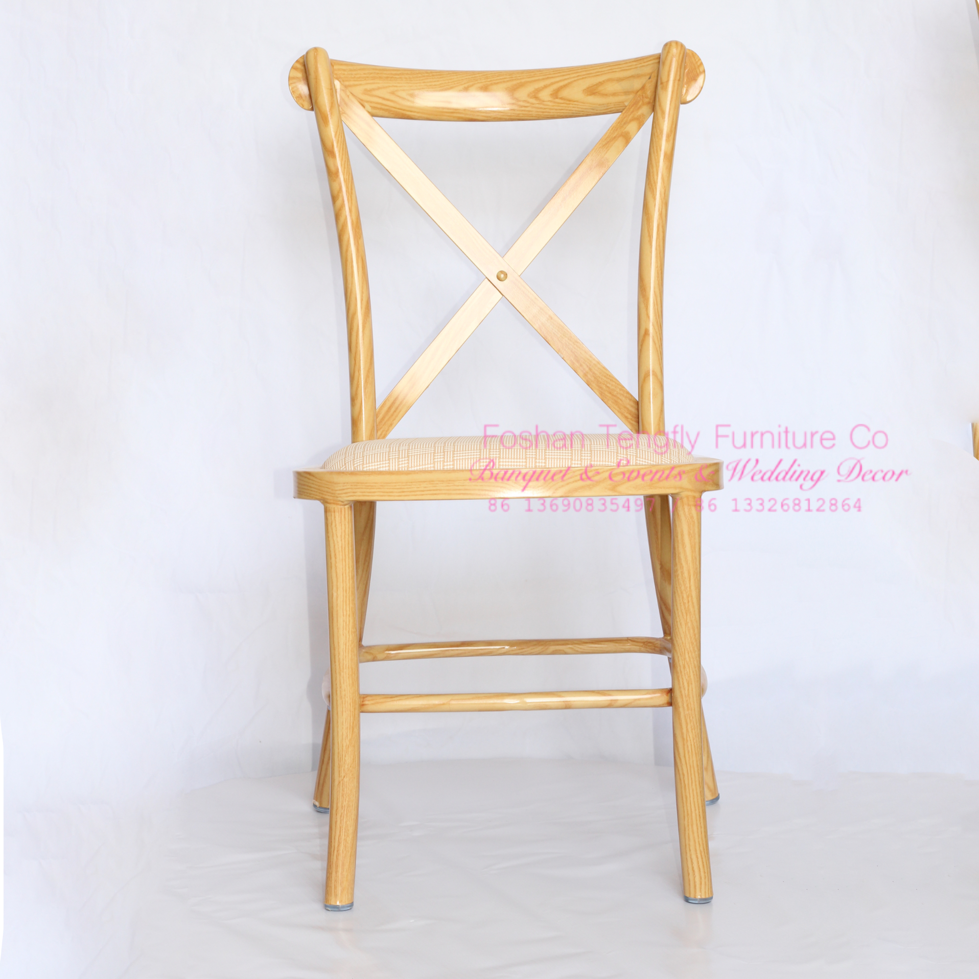 2023 cross back chair wooden