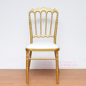 2023 hot sale metal wedding chair