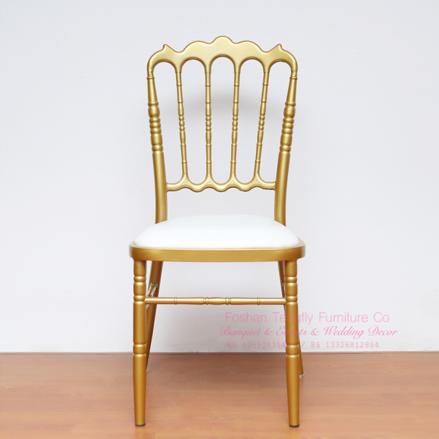 2023 hot sale metal wedding chair