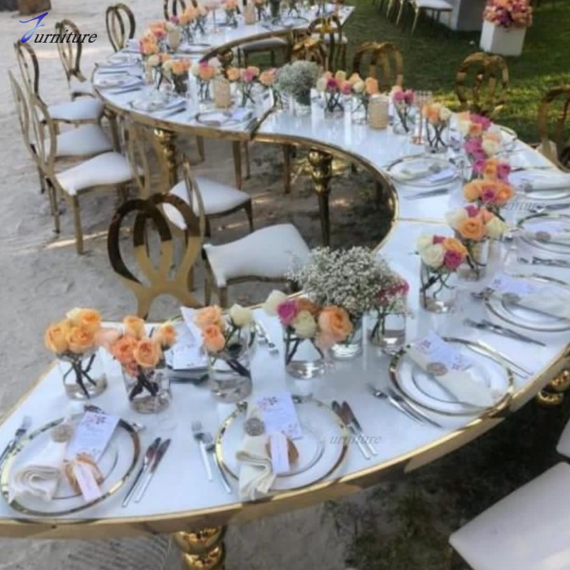 wedding table and chair