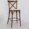 wooden cross back chairs for restaurant and bars