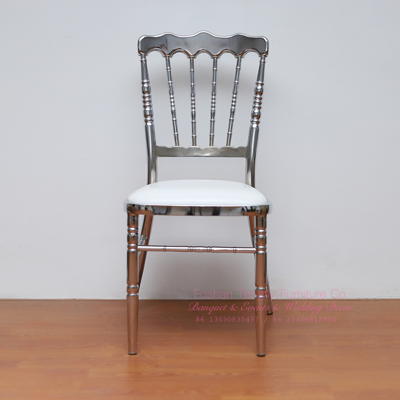 Silver Napoleon Chair