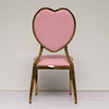 wholesale pink and gold velvet dining chairs