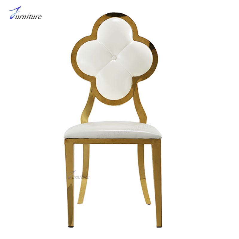 gold wedding chair