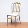 2023 hot sale metal wedding chair