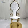 2024 Wholesale modern design luxury Hotel Dining hall bride and groom chair party