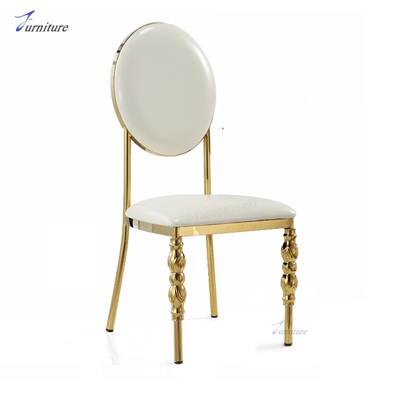 gold wedding chair