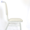 2023 new design white metal banquet hotel furniture chair