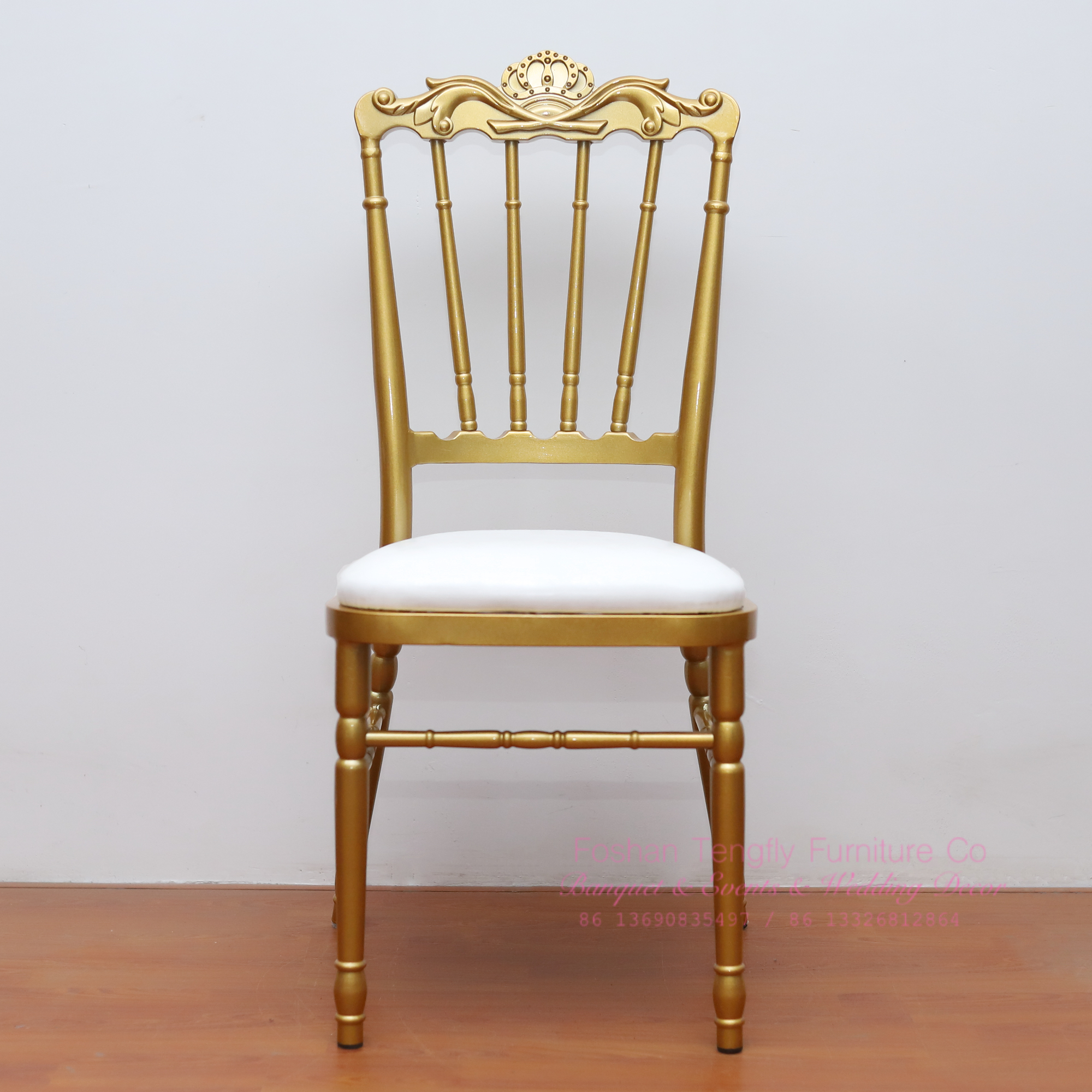 2023 wholesale wedding and event dining chairs hot sale napoleon 