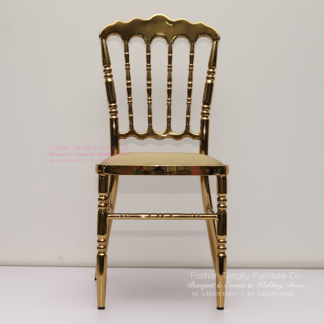 wholesale wrought iron wedding chair