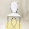 Factory Wholesale Tailor made personalized Luxury party event chairs and tables