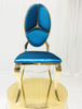 Factory customized conference room elegant gold italian furniture modern design chair