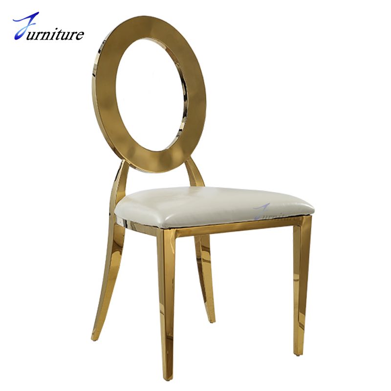 gold event chair