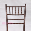 factory wholesale high quality stacking metal wedding dining gold chiavari chairs 