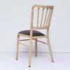 2024 wooden dining chair without arm rest