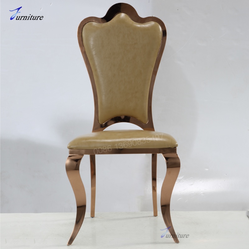 wedding chair gold