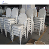 2023 new design white metal banquet hotel furniture chair