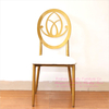 gold chair sashes wedding events luxury decorative 