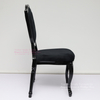 black banquet dining chair