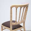 2024 wooden dining chair without arm rest