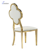 Wholesale good quality Tailor made Golden Hotel dining hall Luxury wedding furniture