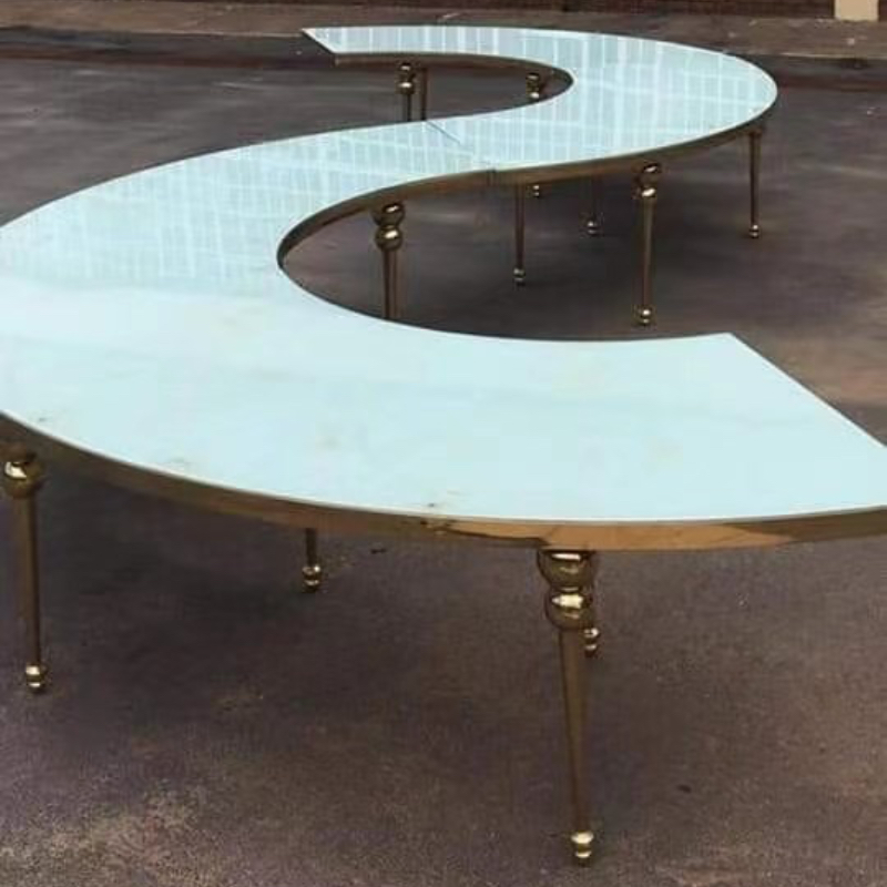 S table