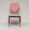 wholesale pink and gold velvet dining chairs