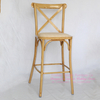 wooden cross back chairs for restaurant and bars