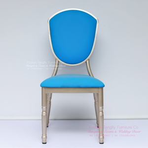 2024 blue chair for wedding ceremony decor 