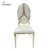 Factory customized conference room elegant gold italian furniture modern design chair