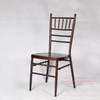 factory wholesale high quality stacking metal wedding dining gold chiavari chairs 