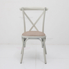 Wholesale Factory Customized Metal Hotel Wedding Furniture Banquet Wedding Cross Back Chairs