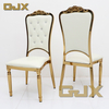 Wholesale Factory Customized Modern Luxury Furniture Golden White Elegant Vip Ceremony Wedding Chairs Events
