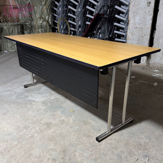 Modern Customized Commercial Office Furniture LX Folding Rectangular IBM Table with Board for Conference Banquet Hall Events