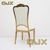 Wholesale Factory Customized Modern Luxury Furniture Golden White Elegant Vip Ceremony Wedding Chairs Events