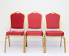 high quality red hotel used banquet chairs for events