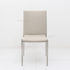 Factory Luxury Customized New Design Stainless Steel Hotel Wedding Restaurant Dining Chairs