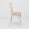 Wholesale Factory Customized Metal Hotel Wedding Furniture Banquet Wedding Cross Back Chairs