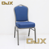 Factory Latest Personal Customization Metal Frame Hotel Restaurant Furniture Banquet Hall Stackable Blue Thickened Party Chairs