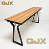 Factory Commercial Office Furniture Foldable Modern Conference Table High Quality Long Wedding Buffet Tables for Party Events