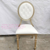 Wholesale Bulk White metal Hotel furniture set wedding table and banquet event chair