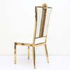 Wholesale Large quantity high quality modern hotel banquet Gold wedding chair for sale