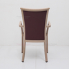 Wholesale Factory Comfortable Metal Commercial Hotel Restaurant and Wedding Event Set Banquet Chair with Arm