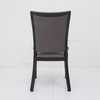 2025 Wholesale Customized Hotel Hall Modern Luxury Grey Metal Velvet Dining Banquet Chair