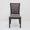 2025 Wholesale Customized Hotel Hall Modern Luxury Grey Metal Velvet Dining Banquet Chair
