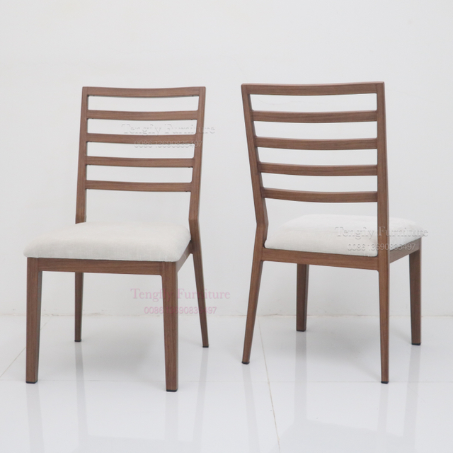 Luxury Customized Metal Hotel Commercial Furniture Stacking Wedding Banquet Event Chair