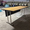 Modern Customized Commercial Office Furniture LX Folding Rectangular IBM Table with Board for Conference Banquet Hall Events